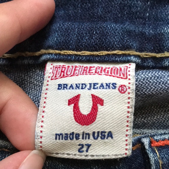 TRUE RELIGION VINTAGE BOOTCUT JEANS - Picture 6 of 11